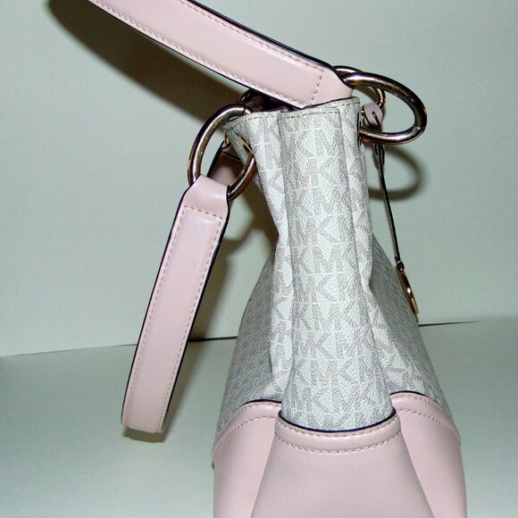 Michael Kors Large Nicole Triple Compartment Shoulder Tote Bag - Picture 4 of 9